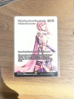 Lightning, Lone Commando - Isshin, Two Heavens as One (Showcase) Final Fantasy: - Image 1