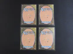 4x Dark Ritual LP/MP [Urza's Saga] Mtg Free Tracking! - Image 2