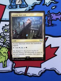 Arcane Sanctum x1 Mtg Warhammer 40,000 Commander - Image 1
