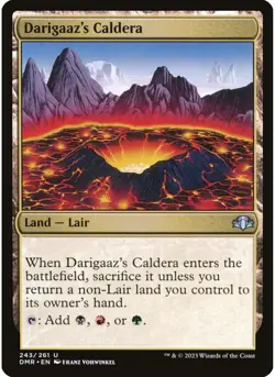 Darigaaz's Caldera 243 MTG NM - Dominaria Remastered - Image 1