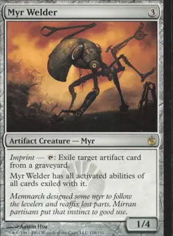 Mirrodin Besieged #118 Myr Welder - Image 1