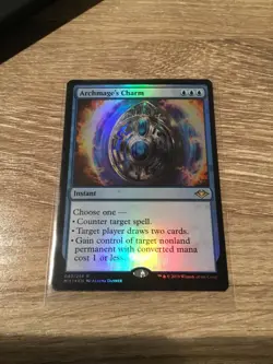 1x Archmage's Charm - FOIL - Modern Horizons NM/M MTG (PACK FRESH)🔥🔥🔥 - Image 2
