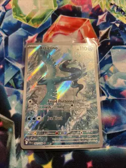 Pokemon TCG Articuno Journey Together 161/159 Near Mint Condition - Image 1