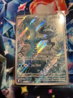 Pokemon TCG Articuno Journey Together 161/159 Near Mint Condition - Image 4