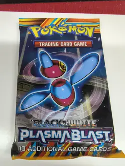 Pokemon TCG Porygon-Z Black & White Plasma Blast Booster Pack Factory Sealed - Image 1