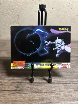 Pokemon TCG Psychic Showdown Pokemon Topps Mewtwo Strikes Back 33-Fast Ship-LP! - Image 1