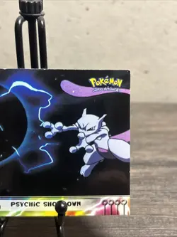 Pokemon TCG Psychic Showdown Pokemon Topps Mewtwo Strikes Back 33-Fast Ship-LP! - Image 3