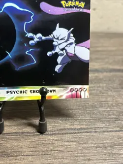 Pokemon TCG Psychic Showdown Pokemon Topps Mewtwo Strikes Back 33-Fast Ship-LP! - Image 5