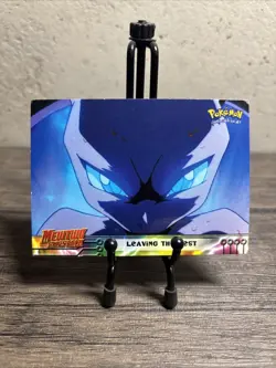 Pokemon TCG Leaving the Nest Pokemon Topps Mewtwo Strikes Back 4-Fast Ship-LP!! - Image 1