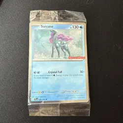 Suicune - 026/094 - Phantasmal Flames Sealed GAMESTOP Promo - Pokemon - Image 1
