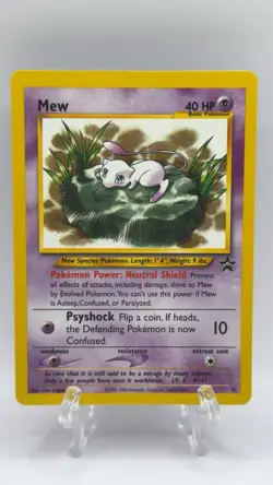 Mew (47) WoTC Black Star Promo 47/53 Normal Pokemon Card - Image 1