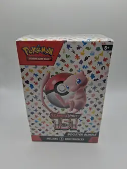 POKEMON TCG SCARLET & VIOLET 151 BOOSTER BUNDLE BOX FACTORY SEALED NEW 6 PACKS B - Image 1