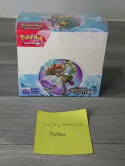 Pokemon TCG Journey Together Booster Box 36 Packs Sealed UK In Hand - Image 1