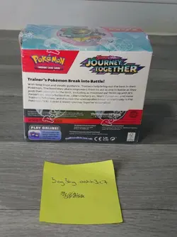 Pokemon TCG Journey Together Booster Box 36 Packs Sealed UK In Hand - Image 2