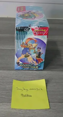 Pokemon TCG Journey Together Booster Box 36 Packs Sealed UK In Hand - Image 3