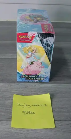 Pokemon TCG Journey Together Booster Box 36 Packs Sealed UK In Hand - Image 4