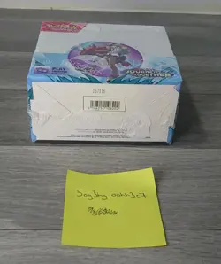 Pokemon TCG Journey Together Booster Box 36 Packs Sealed UK In Hand - Image 5