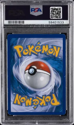 2011 POKEMON B&W PRERELEASE-STAFF #25 DARMANITAN-HOLO PSA 7 - Image 2