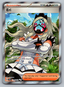 Eri Pokemon Temporal Forces 199/162 Full Art Ultra Rare NM - Image 1