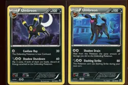 Umbreon Uncommon 60/108 61/108 Ex/NM- Set Black White Dark Explorers Pokemon - Image 1