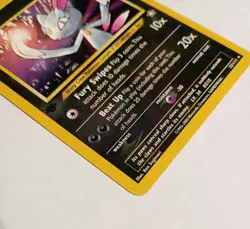 POKEMON SNEASEL RARE VINTAGE 1ST EDITION NEO GENESIS GREAT CONDITION 25/111 - Image 2