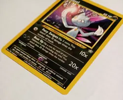 POKEMON SNEASEL RARE VINTAGE 1ST EDITION NEO GENESIS GREAT CONDITION 25/111 - Image 3