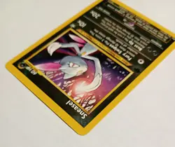 POKEMON SNEASEL RARE VINTAGE 1ST EDITION NEO GENESIS GREAT CONDITION 25/111 - Image 5
