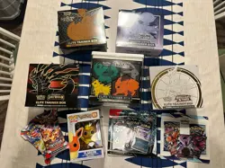 Pokemon TCG Sealed ETB Bundle - Evolving Skies, Shining Fates And More - Image 1