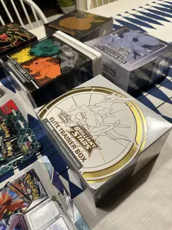 Pokemon TCG Sealed ETB Bundle - Evolving Skies, Shining Fates And More - Image 2
