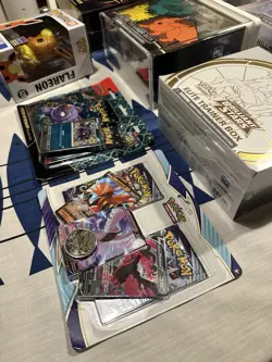 Pokemon TCG Sealed ETB Bundle - Evolving Skies, Shining Fates And More - Image 5