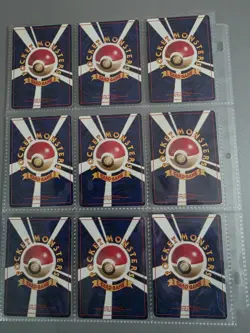 1996 Pokemon Japanese Vintage Sammlung 18x Base set WOTC Guter Zustand 1 Edition - Image 3