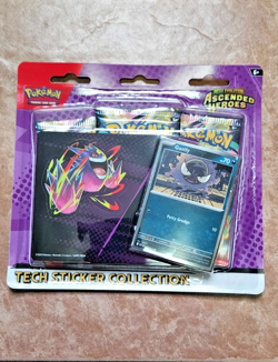 Pokemon TCG Mega Evolution Ascended Heroes Tech Sticker Collection Gastly - Image 1