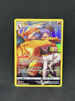 Pokemon Charizard TG03/TG30 Lost Origin Trainer Gallery - Image 1