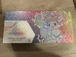 Pokemon Prismatic Evolution Super Premium Collection | English OVP / sealed - Image 1