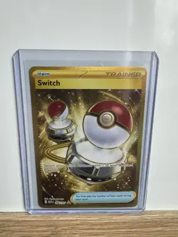 Switch 206/165 Hyper Rare Holo SV: 151 Pokemon - Image 1