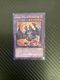 Yugioh | Garura, Wings of Resonant Life | RA02 | Collectors Rare | 1st | NM - Image 1