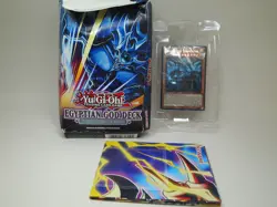 YUGIOH EGYPTIAN GOD DECK: OBELISK THE TORMENTOR [1ST EDITION] SEALED DECK - Image 1