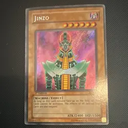 Yu-Gi-Oh! Jinzo PSV-000: Pharaoh's Servant 1st Edition Effect Holo English - Image 1