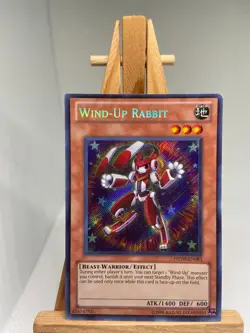 Wind-Up Rabbit - Secret Rare PHSW-EN083 - MP - YuGiOh - Image 1