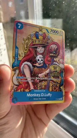 One Piece TCG Luffy Promo Stamped 2nd Anniversary P-043 X 4 English NM - Image 3