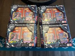 Lot of 4 One Piece Illustration Box Sets! Vol. 6, OP-13 & PRB-02, New/Sealed!! - Image 1
