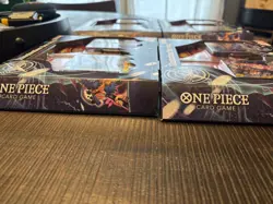 Lot of 4 One Piece Illustration Box Sets! Vol. 6, OP-13 & PRB-02, New/Sealed!! - Image 2