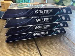 Lot of 4 One Piece Illustration Box Sets! Vol. 6, OP-13 & PRB-02, New/Sealed!! - Image 3