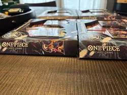 Lot of 4 One Piece Illustration Box Sets! Vol. 6, OP-13 & PRB-02, New/Sealed!! - Image 5
