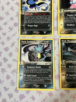 Dark Dragonair, Marowak, Holo Rare EX Team Rocket Returns Pokemon Cards - Image 4