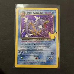 Dark Gyarados 8/82 Pokemon Celebrations Classic Collection Holo Card - Image 1