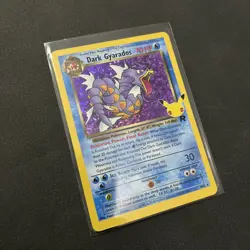 Dark Gyarados 8/82 Pokemon Celebrations Classic Collection Holo Card - Image 2