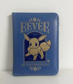 Pokemon x Natural History Museum Eevee Travel Pass Holder - I.D & Credit Card - Image 1