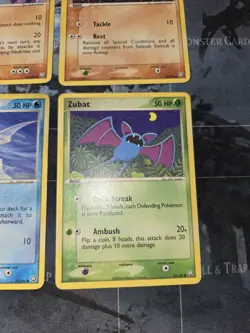 Onix, Swinub, Remoraid, Zubat Team Rocket Returns Regular 4-Card Lot Pokemon LP - Image 4