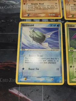 Onix, Swinub, Remoraid, Zubat Team Rocket Returns Regular 4-Card Lot Pokemon LP - Image 5